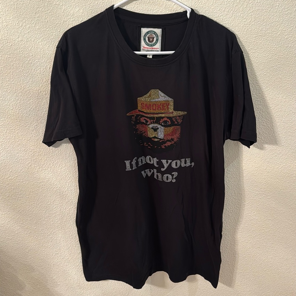American Needle Smokey T-Shirt, Size L, Used